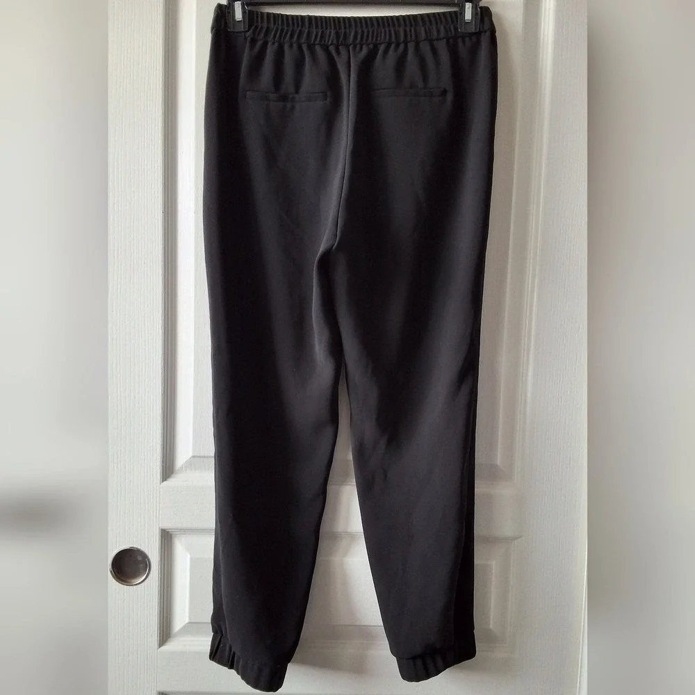 J Crew 2‎ Pants Sydney Jogger Pull On Zip Pocket Elastic Waist Casual Comfort